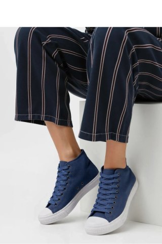 Damskie Trampki LIVIO JEANS BLUE - Inello