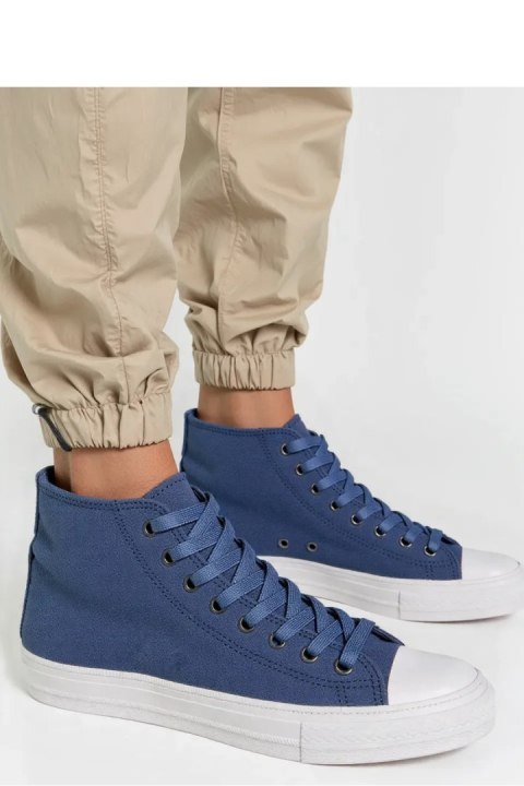 Damskie Trampki LIVIO JEANS BLUE - Inello Damskie Trampki LIVIO JEANS BLUE - Inello
