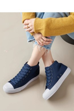 Damskie Trampki LIVIO NAVY - Inello
