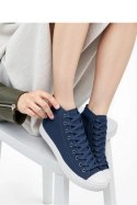 Damskie Trampki LIVIO NAVY - Inello
