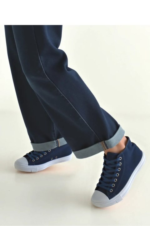 Damskie Trampki LIVIO NAVY - Inello Damskie Trampki LIVIO NAVY - Inello
