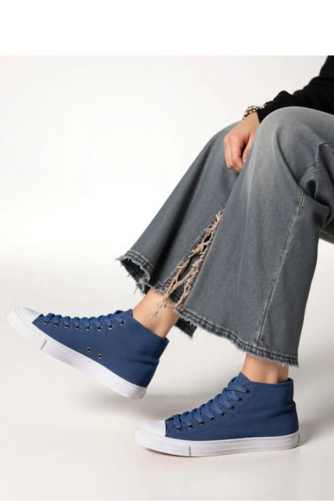 Damskie Trampki LIVIO NAVY - Inello Damskie Trampki LIVIO NAVY - Inello