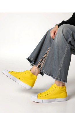 Damskie Trampki LIVIO YELLOW - Inello