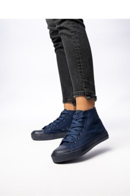 Damskie Trampki SOLIS NAVY - Inello