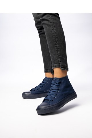Damskie Trampki SOLIS NAVY - Inello