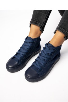 Damskie Trampki SOLIS NAVY - Inello
