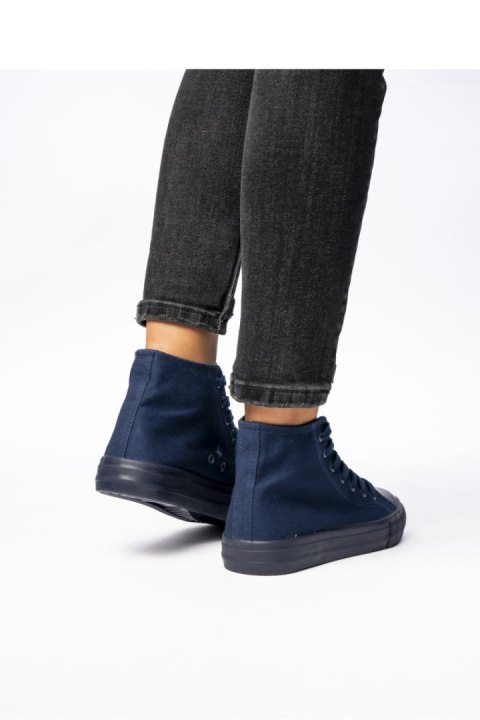 Damskie Trampki SOLIS NAVY - Inello