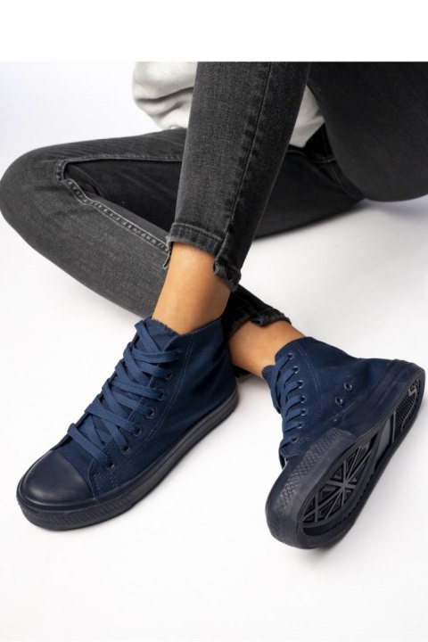 Damskie Trampki SOLIS NAVY - Inello