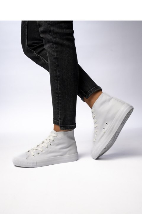 Damskie Trampki SOLIS WHITE - Inello