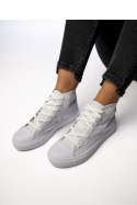 Damskie Trampki SOLIS WHITE - Inello