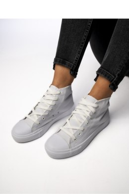 Damskie Trampki SOLIS WHITE - Inello