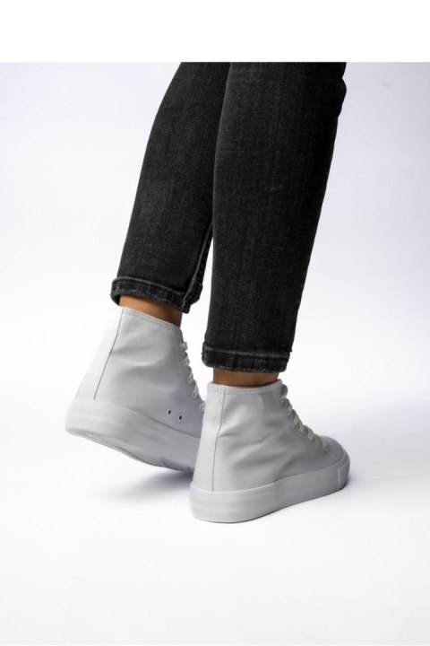 Damskie Trampki SOLIS WHITE - Inello Damskie Trampki SOLIS WHITE - Inello