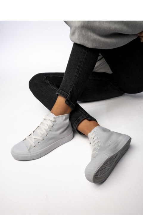 Damskie Trampki SOLIS WHITE - Inello Damskie Trampki SOLIS WHITE - Inello