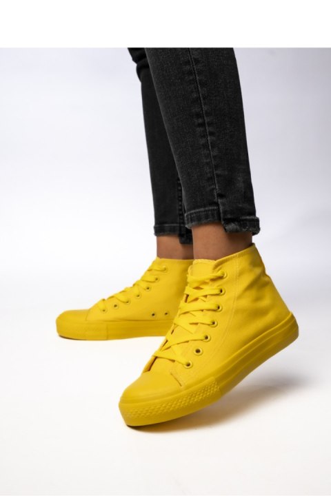 Damskie Trampki SOLIS YELLOW - Inello Damskie Trampki SOLIS YELLOW - Inello