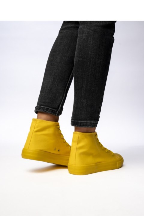 Damskie Trampki SOLIS YELLOW - Inello Damskie Trampki SOLIS YELLOW - Inello