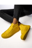 Damskie Trampki SOLIS YELLOW - Inello