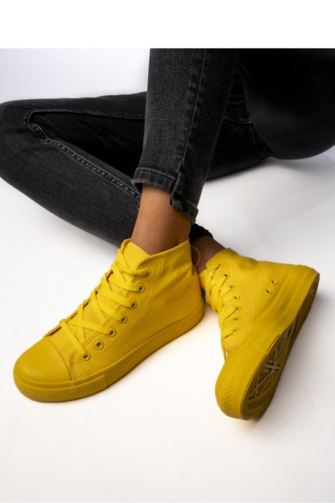 Damskie Trampki SOLIS YELLOW - Inello Damskie Trampki SOLIS YELLOW - Inello