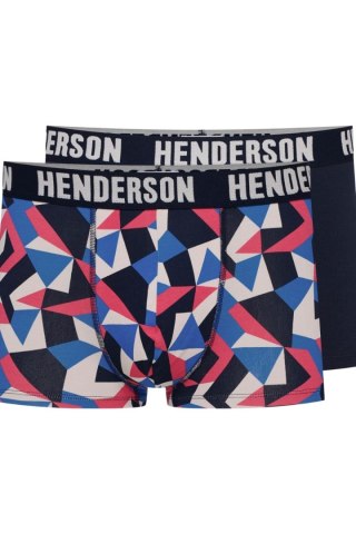 Komplet Bokserki Model Shield 42588-MLC 2pack Navy - Henderson