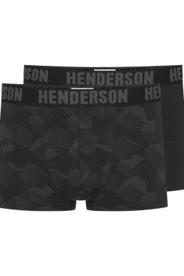 Komplet Bokserki Model Soul 42619 2pack Black - Henderson