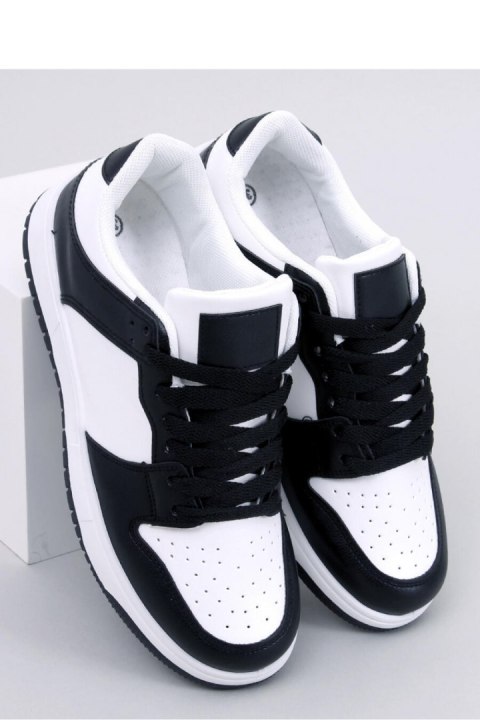 Sneakersy dwukolorowe BALLOU BLACK - Inello Sneakersy dwukolorowe BALLOU BLACK - Inello