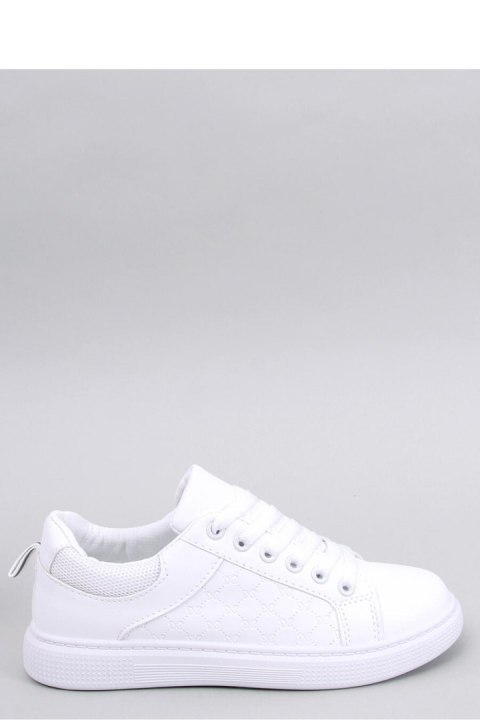 Trampki damskie KEELER WHITE - Inello Trampki damskie KEELER WHITE - Inello