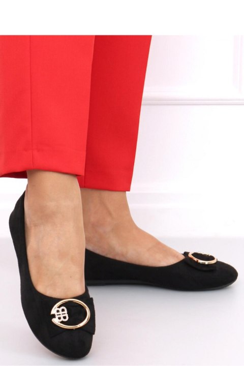 Baleriny damskie GAURI BLACK - Inello Baleriny damskie GAURI BLACK - Inello