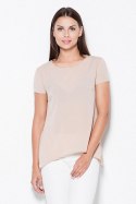 Bluzka Model VT084 Beige - Venaton