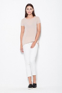 Bluzka Model VT084 Beige - Venaton