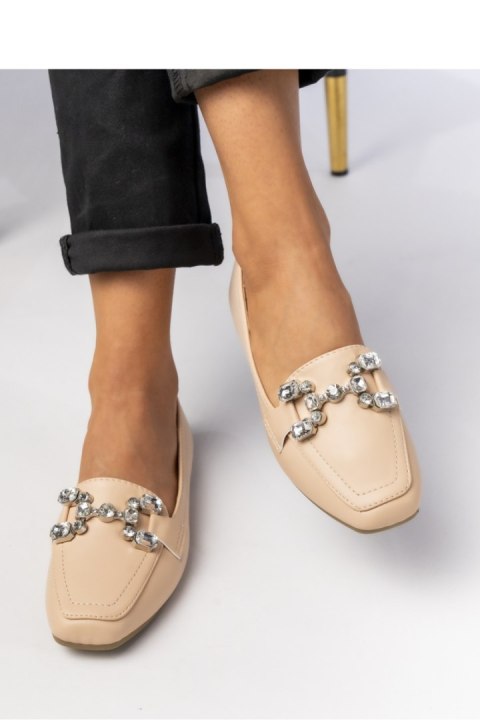 DAMSKIE MOKASYNY ELEA BEIGE - Inello DAMSKIE MOKASYNY ELEA BEIGE - Inello