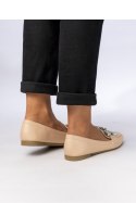 DAMSKIE MOKASYNY ELEA BEIGE - Inello