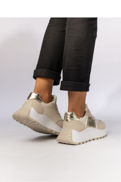 DAMSKIE SNEAKERS LIVIA BEIGE - Inello DAMSKIE SNEAKERS LIVIA BEIGE - Inello