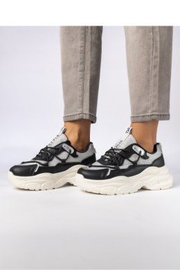 DAMSKIE SNEAKERS VIVIAN BLACK - Inello