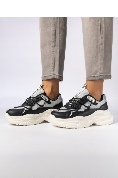 DAMSKIE SNEAKERS VIVIAN BLACK - Inello