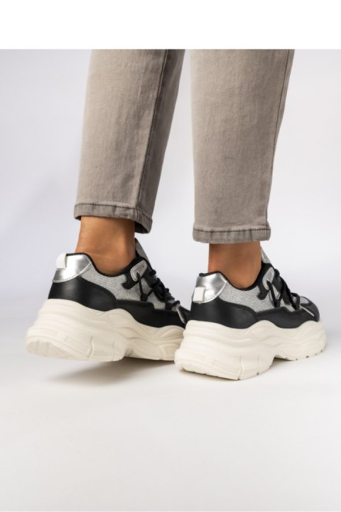 DAMSKIE SNEAKERS VIVIAN BLACK - Inello