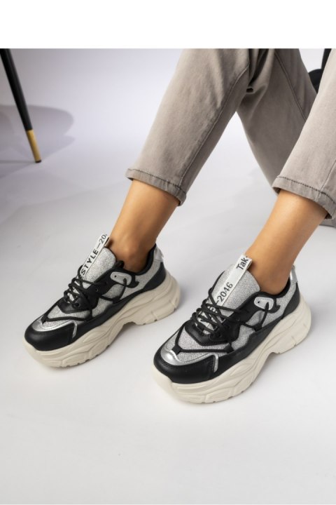 DAMSKIE SNEAKERS VIVIAN BLACK - Inello