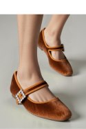 Damskie Baleriny FINDLAY ? CAMEL - Inello
