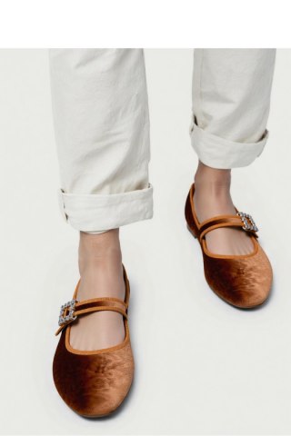 Damskie Baleriny FINDLAY ? CAMEL - Inello