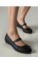 Damskie Baleriny VARENA - Black - Inello