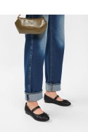 Damskie Baleriny VARENA - Black - Inello