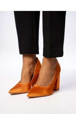 Damskie Czółenka LUMONA ORANGE - Inello