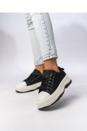 Damskie Sneakersy ASTORIA BLACK - Inello
