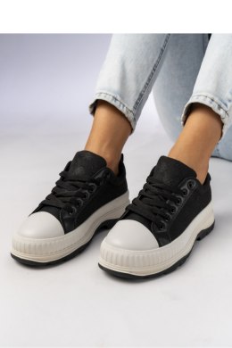 Damskie Sneakersy ASTORIA BLACK - Inello