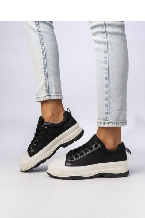 Damskie Sneakersy ASTORIA BLACK - Inello Damskie Sneakersy ASTORIA BLACK - Inello