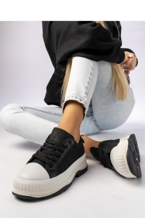 Damskie Sneakersy ASTORIA BLACK - Inello Damskie Sneakersy ASTORIA BLACK - Inello