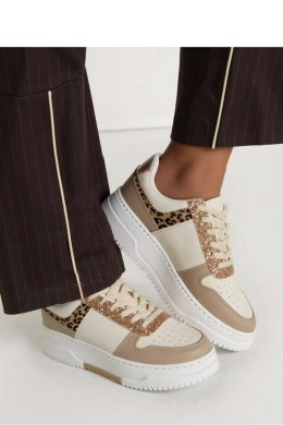 Damskie Sneakersy ASTRYA KHAKI - Inello