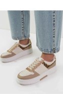 Damskie Sneakersy ASTRYA KHAKI - Inello