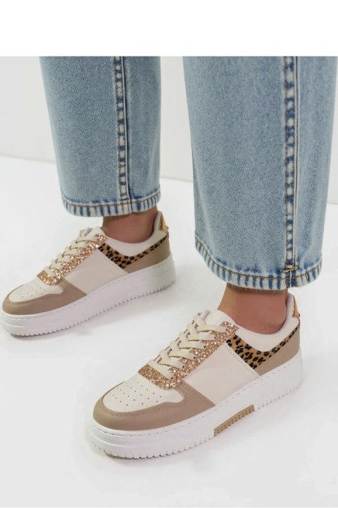 Damskie Sneakersy ASTRYA KHAKI - Inello Damskie Sneakersy ASTRYA KHAKI - Inello