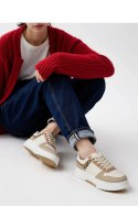 Damskie Sneakersy ASTRYA KHAKI - Inello