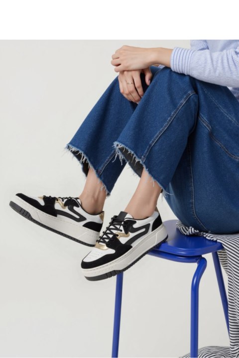 Damskie Sneakersy AVANA ? Black - Inello Damskie Sneakersy AVANA ? Black - Inello
