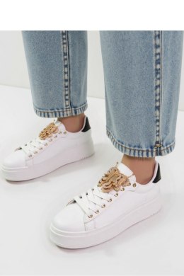 Damskie Sneakersy BUTTERFLY LUX ? White/Black - Inello